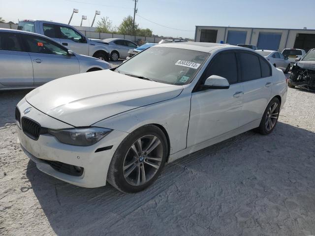 WBA3A5C56FF606503 - 2015 BMW 328 I WHITE photo 1