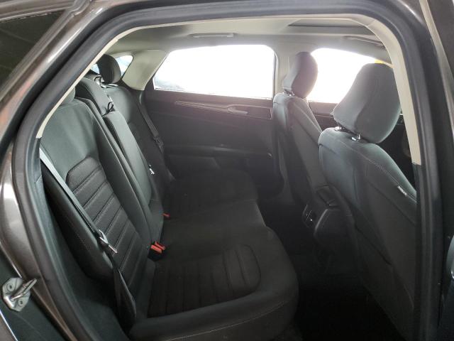 3FA6P0HD5LR150466 - 2020 FORD FUSION SE GRAY photo 10