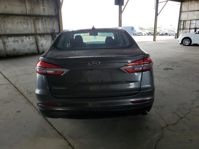 3FA6P0HD5LR150466 - 2020 FORD FUSION SE GRAY photo 6