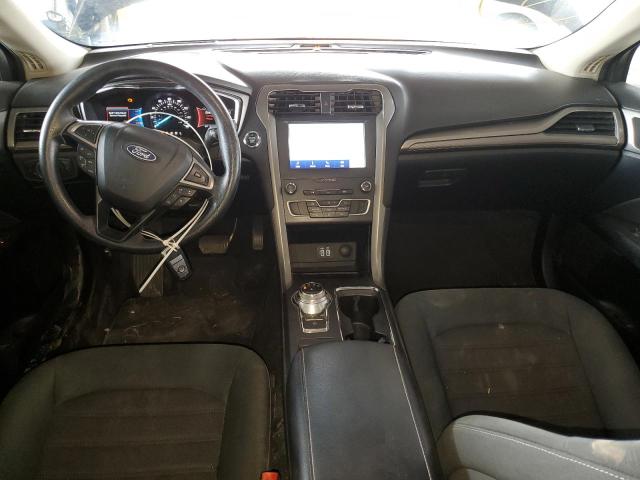 3FA6P0HD5LR150466 - 2020 FORD FUSION SE GRAY photo 8