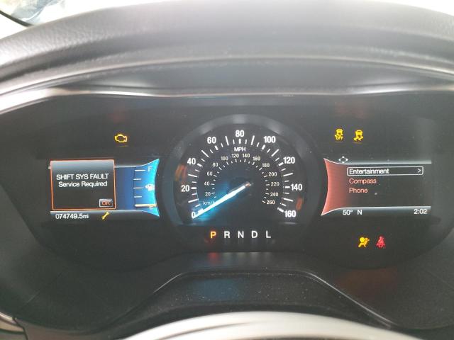 3FA6P0HD5LR150466 - 2020 FORD FUSION SE GRAY photo 9