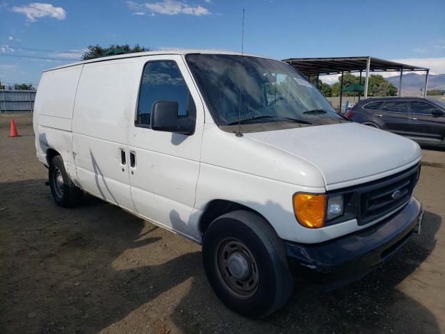 1FTRE14W26DB38007 - 2006 FORD ECONOLINE E150 VAN WHITE photo 4