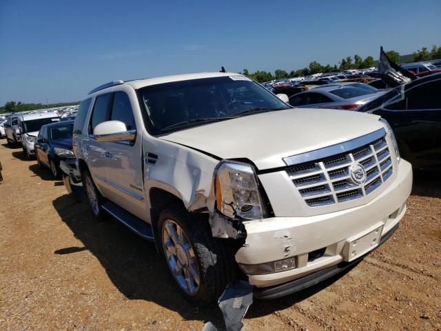 1GYS4AEF8BR235805 - 2011 CADILLAC ESCALADE WHITE photo 4