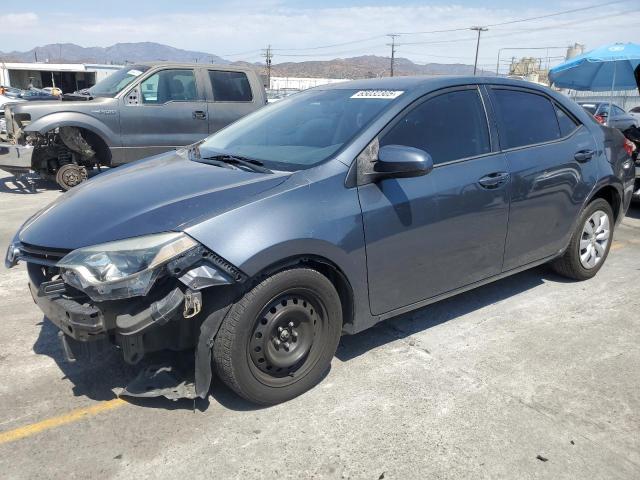 2016 TOYOTA COROLLA L, 