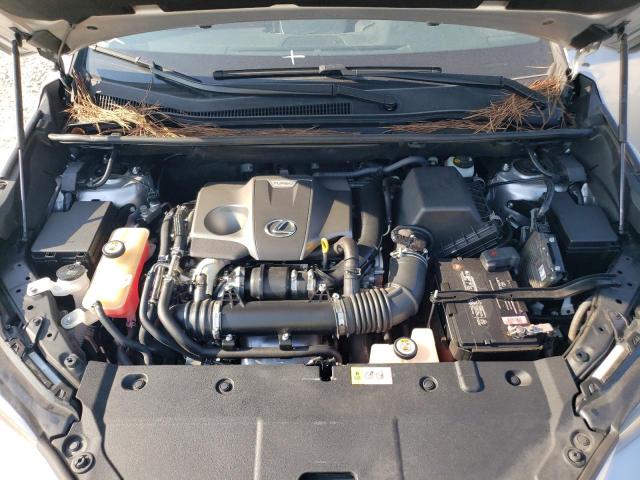 JTJYARBZ9K2128807 - 2019 LEXUS NX 300 BASE 银色 照片 12