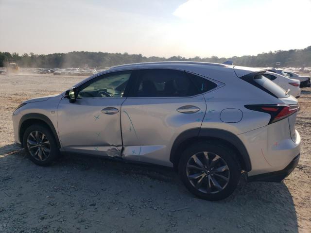 JTJYARBZ9K2128807 - 2019 LEXUS NX 300 BASE 银色 照片 2