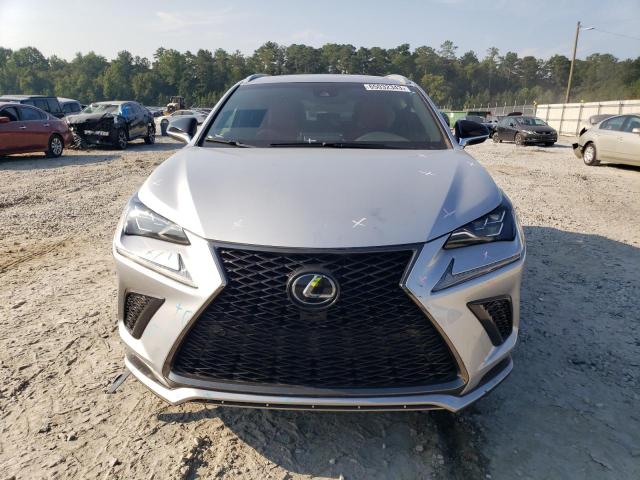 JTJYARBZ9K2128807 - 2019 LEXUS NX 300 BASE 银色 照片 5