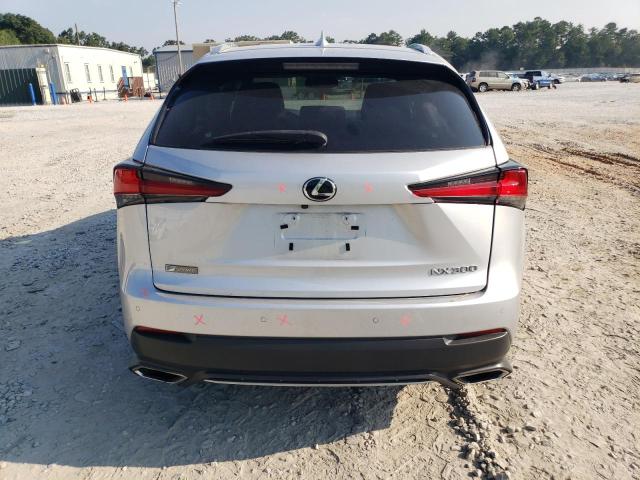 JTJYARBZ9K2128807 - 2019 LEXUS NX 300 BASE 银色 照片 6