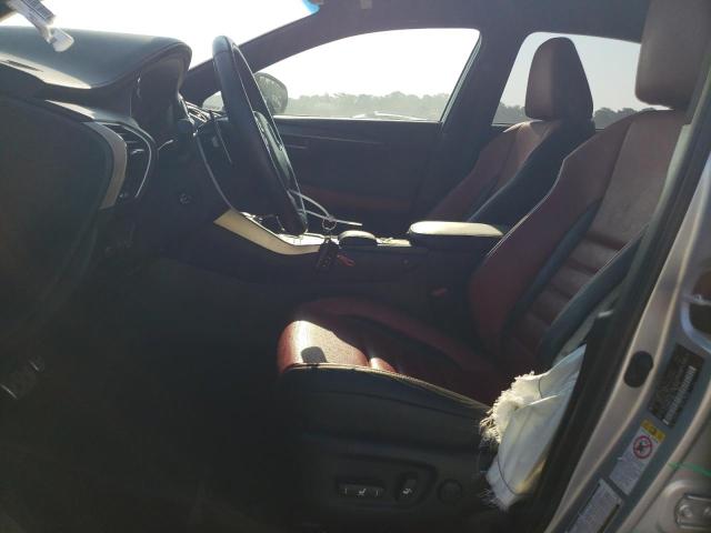 JTJYARBZ9K2128807 - 2019 LEXUS NX 300 BASE 银色 照片 7