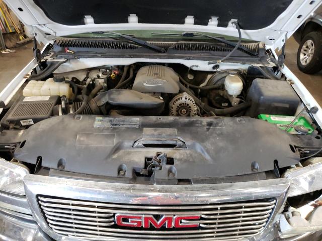 1GTEK19Z57Z107204 - 2007 GMC NEW SIERRA K1500 CLASSIC WHITE photo 11