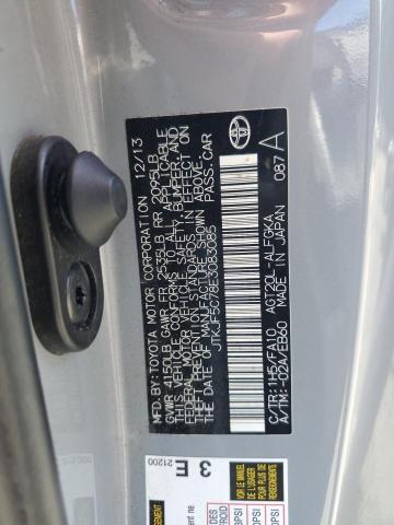 JTKJF5C78E3083085 - 2014 TOYOTA SCION TC Boz foto 12