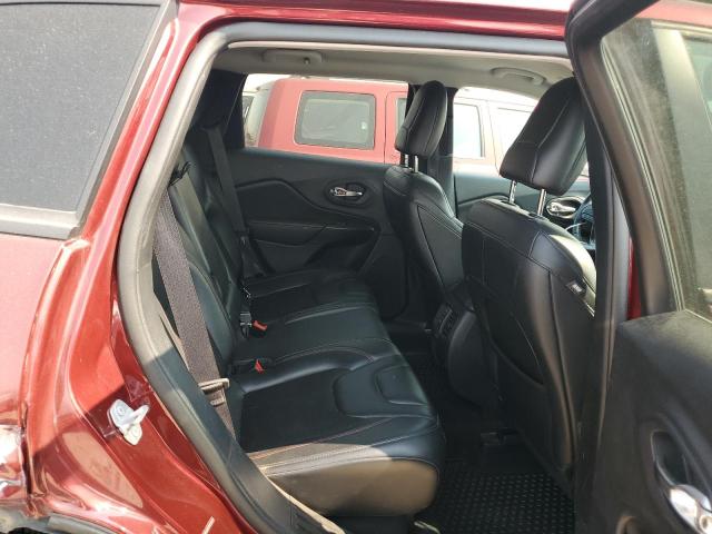 1C4PJMBX4LD575325 - 2020 JEEP CHEROKEE TRAILHAWK მუქწითელი ფოტო 10