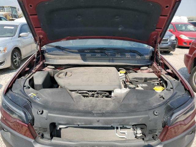 1C4PJMBX4LD575325 - 2020 JEEP CHEROKEE TRAILHAWK მუქწითელი ფოტო 11