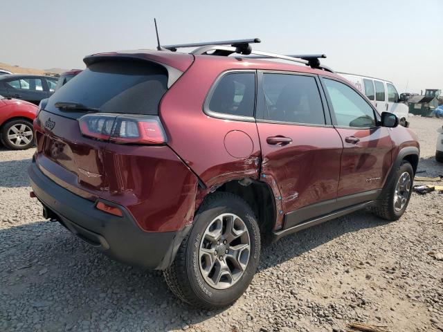 1C4PJMBX4LD575325 - 2020 JEEP CHEROKEE TRAILHAWK მუქწითელი ფოტო 3