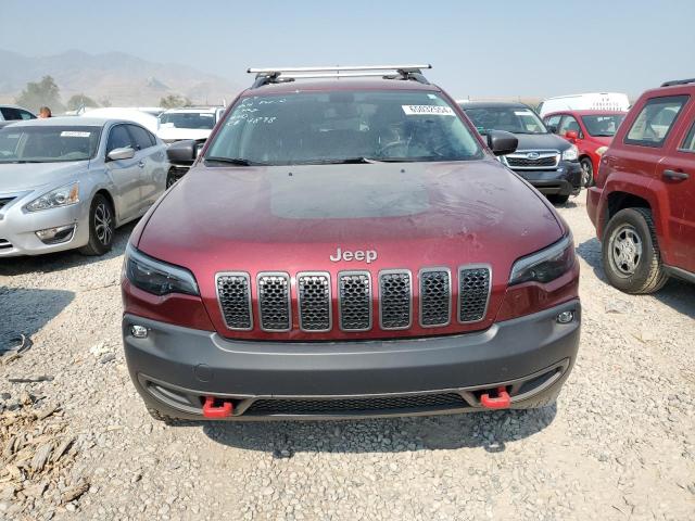 1C4PJMBX4LD575325 - 2020 JEEP CHEROKEE TRAILHAWK მუქწითელი ფოტო 5