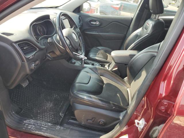 1C4PJMBX4LD575325 - 2020 JEEP CHEROKEE TRAILHAWK მუქწითელი ფოტო 7