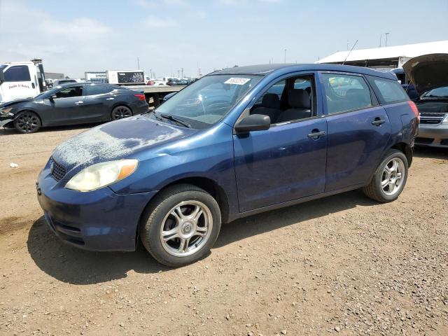 2T1KR32E93C025160 - 2003 TOYOTA COROLLA MA XR BLUE photo 1