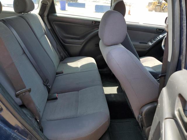 2T1KR32E93C025160 - 2003 TOYOTA COROLLA MA XR BLUE photo 11