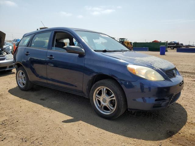 2T1KR32E93C025160 - 2003 TOYOTA COROLLA MA XR BLUE photo 4