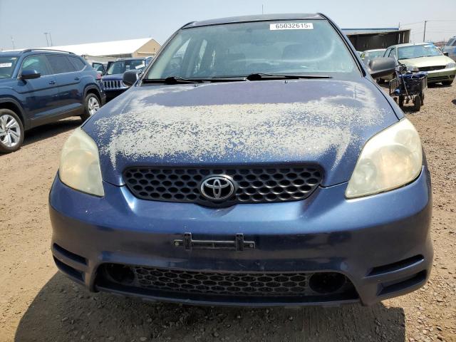 2T1KR32E93C025160 - 2003 TOYOTA COROLLA MA XR BLUE photo 5