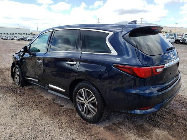 5N1DL0MN6LC524220 - 2020 INFINITI QX60 LUXE BLACK photo 2