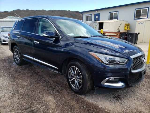 5N1DL0MN6LC524220 - 2020 INFINITI QX60 LUXE BLACK photo 4