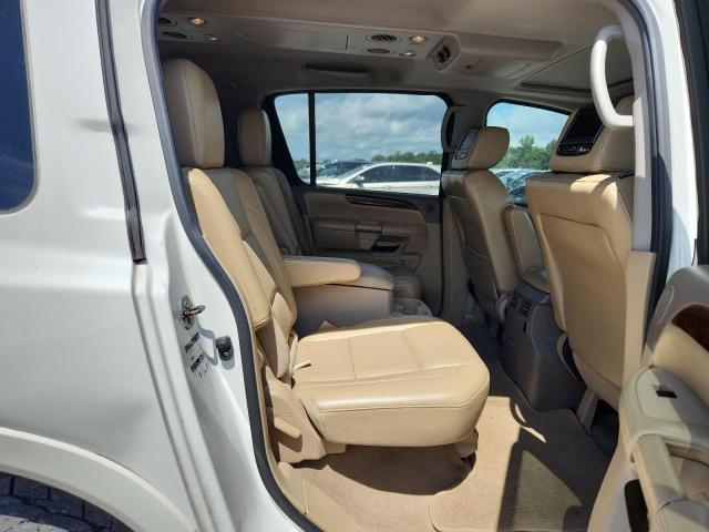 5N1AA0NF7EN605024 - 2014 NISSAN ARMADA PLATINUM 白色 照片 11