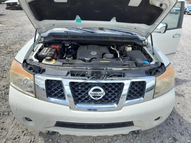 5N1AA0NF7EN605024 - 2014 NISSAN ARMADA PLATINUM 白色 照片 12