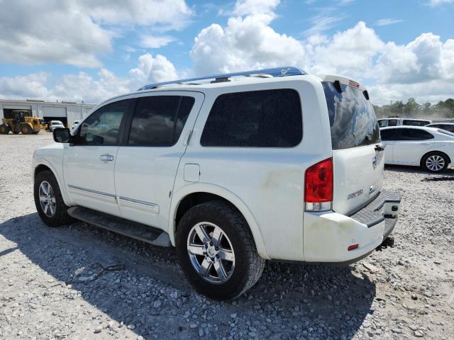 5N1AA0NF7EN605024 - 2014 NISSAN ARMADA PLATINUM 白色 照片 2
