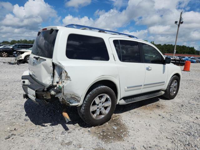 5N1AA0NF7EN605024 - 2014 NISSAN ARMADA PLATINUM 白色 照片 3