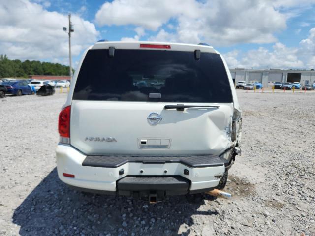 5N1AA0NF7EN605024 - 2014 NISSAN ARMADA PLATINUM 白色 照片 6
