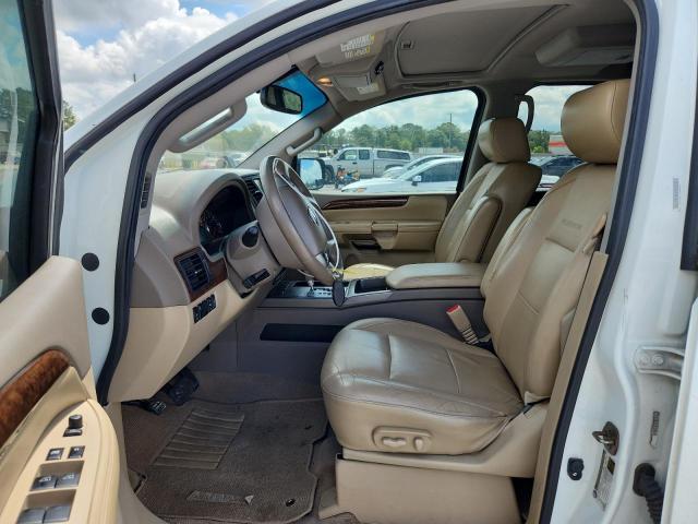 5N1AA0NF7EN605024 - 2014 NISSAN ARMADA PLATINUM 白色 照片 7