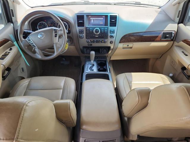 5N1AA0NF7EN605024 - 2014 NISSAN ARMADA PLATINUM 白色 照片 8