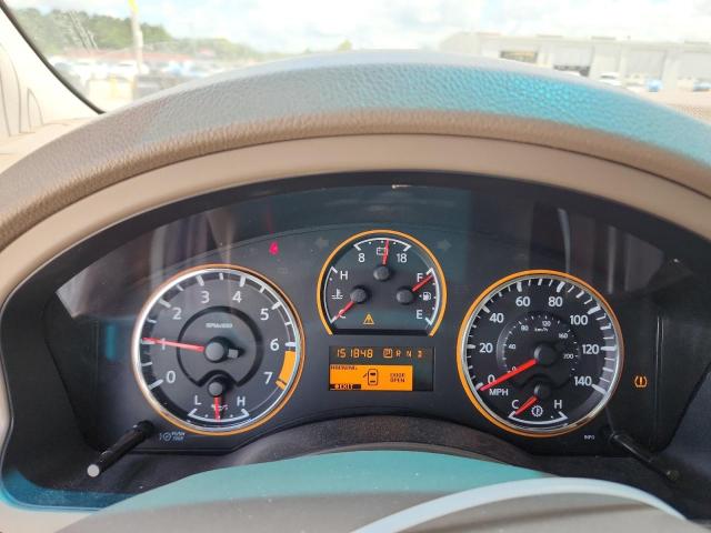 5N1AA0NF7EN605024 - 2014 NISSAN ARMADA PLATINUM 白色 照片 9