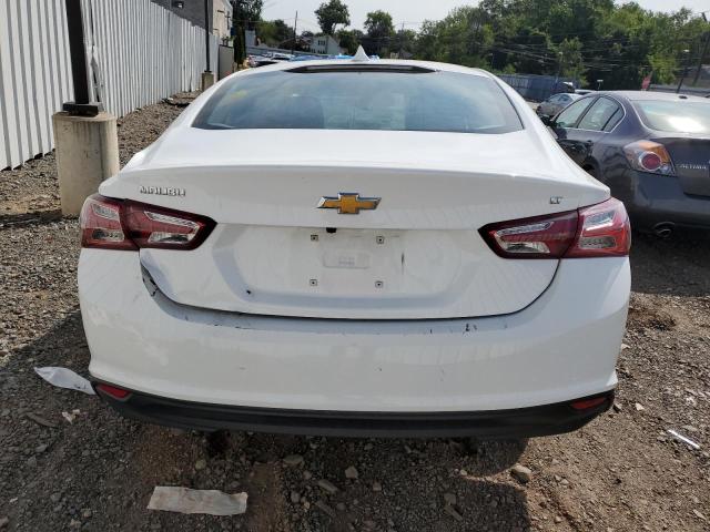 1G1ZD5ST0NF151627 - 2022 CHEVROLET MALIBU LT WHITE photo 6