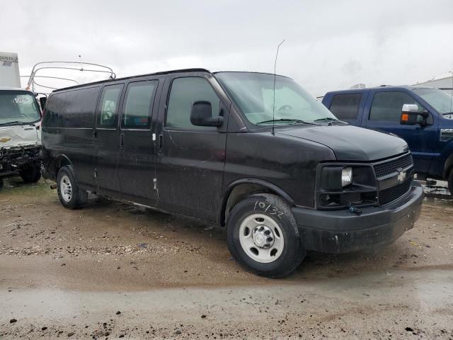 1GCHG39K991140740 - 2009 CHEVROLET EXPRESS BLACK photo 4