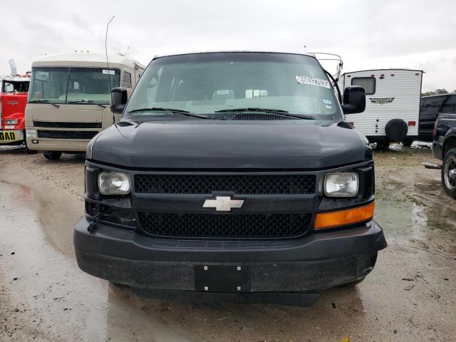 1GCHG39K991140740 - 2009 CHEVROLET EXPRESS BLACK photo 5