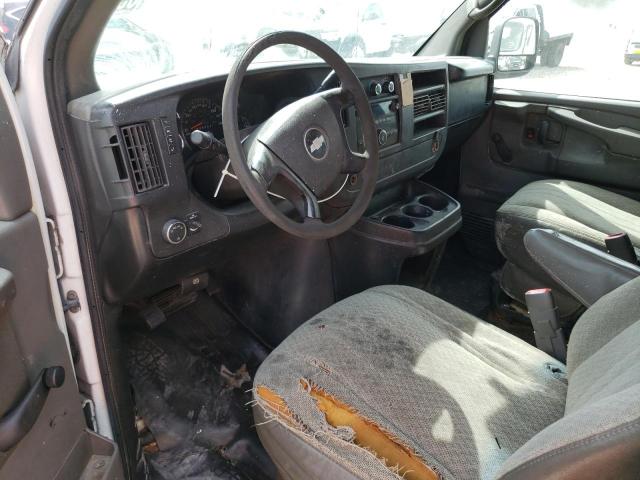 1GCHG39K991140740 - 2009 CHEVROLET EXPRESS BLACK photo 8