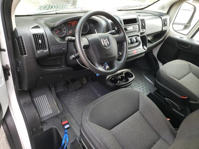 3C7WRVMG6GE107174 - 2016 RAM PROMASTER 3500 STANDARD Weiß Foto 8