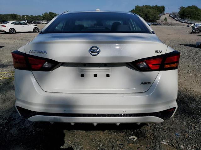 1N4BL4DW6NN366583 - 2022 NISSAN ALTIMA SV WHITE photo 6