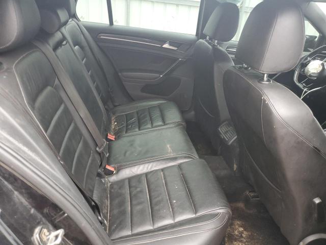 WVWVF7AU9HW102923 - 2017 VOLKSWAGEN GOLF R Siyah fotoğraf 11