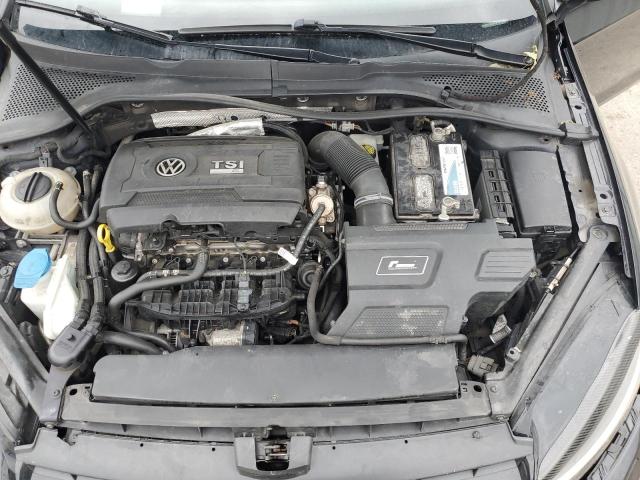 WVWVF7AU9HW102923 - 2017 VOLKSWAGEN GOLF R Siyah fotoğraf 12