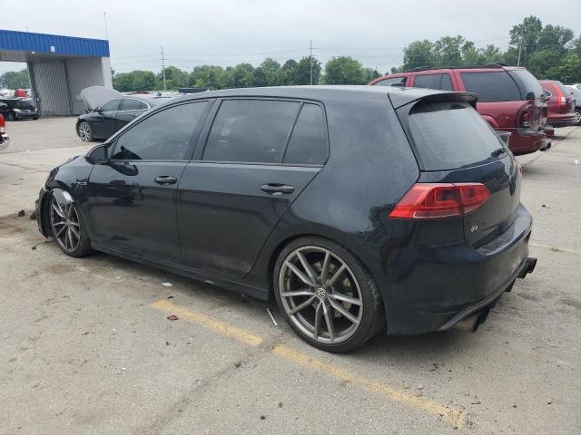 WVWVF7AU9HW102923 - 2017 VOLKSWAGEN GOLF R Siyah fotoğraf 2