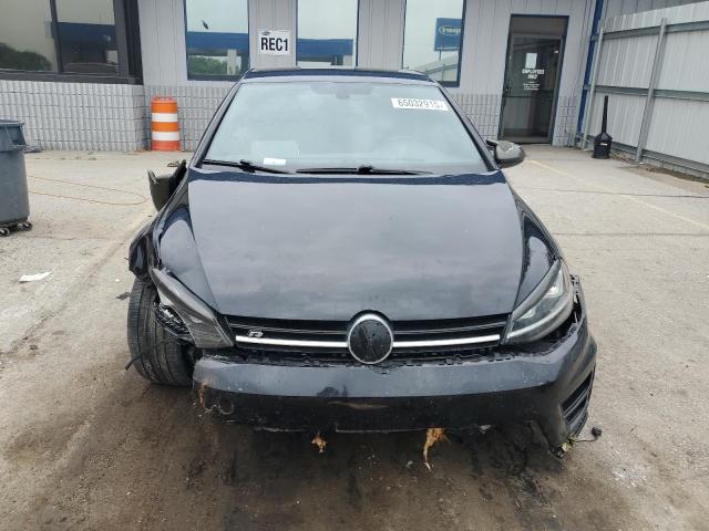 WVWVF7AU9HW102923 - 2017 VOLKSWAGEN GOLF R Siyah fotoğraf 5