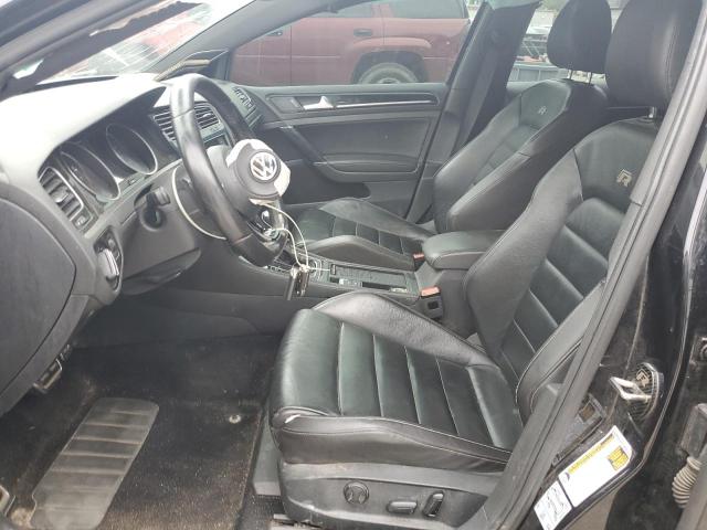WVWVF7AU9HW102923 - 2017 VOLKSWAGEN GOLF R Siyah fotoğraf 7