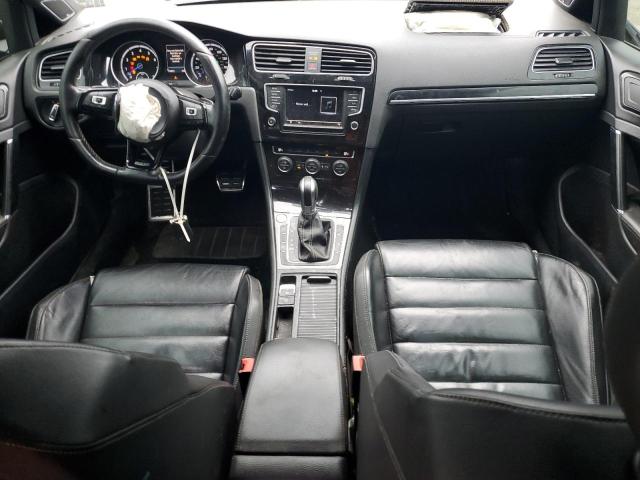 WVWVF7AU9HW102923 - 2017 VOLKSWAGEN GOLF R Siyah fotoğraf 8