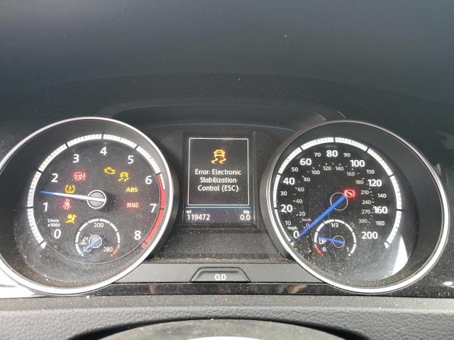 WVWVF7AU9HW102923 - 2017 VOLKSWAGEN GOLF R Siyah fotoğraf 9