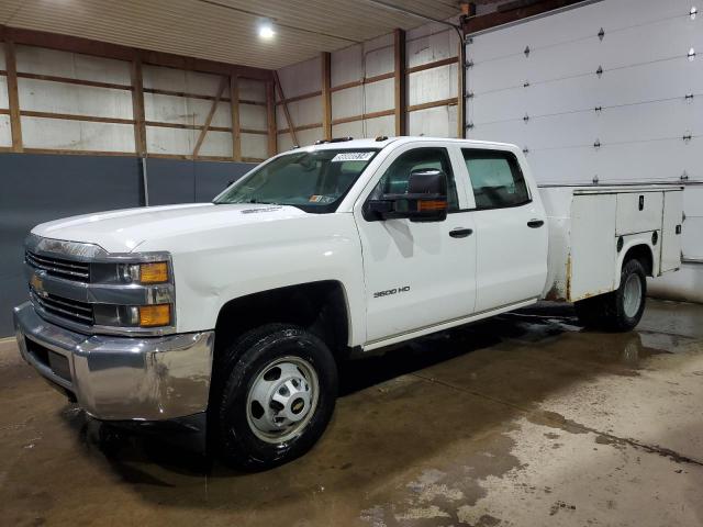 1GB4KYC87FF603100 - 2015 CHEVROLET SILVERADO K3500 WHITE photo 1