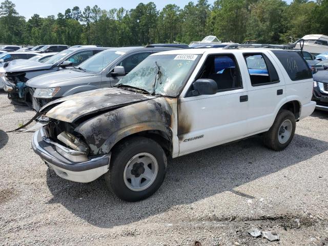 1GNCS13W9XK192957 - 1999 CHEVROLET BLAZER WHITE photo 1