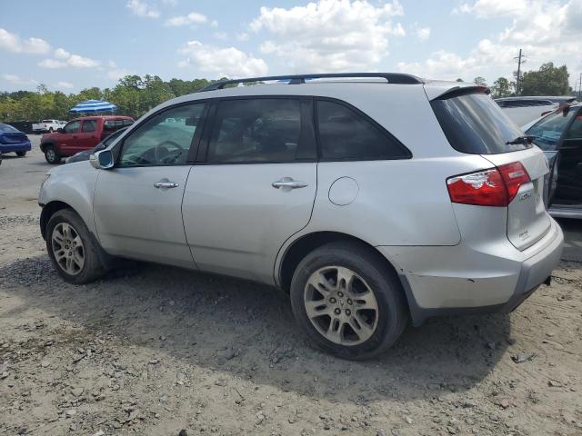 2HNYD28258H554905 - 2008 ACURA MDX SILVER photo 2